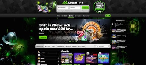 Mobilbet översikt